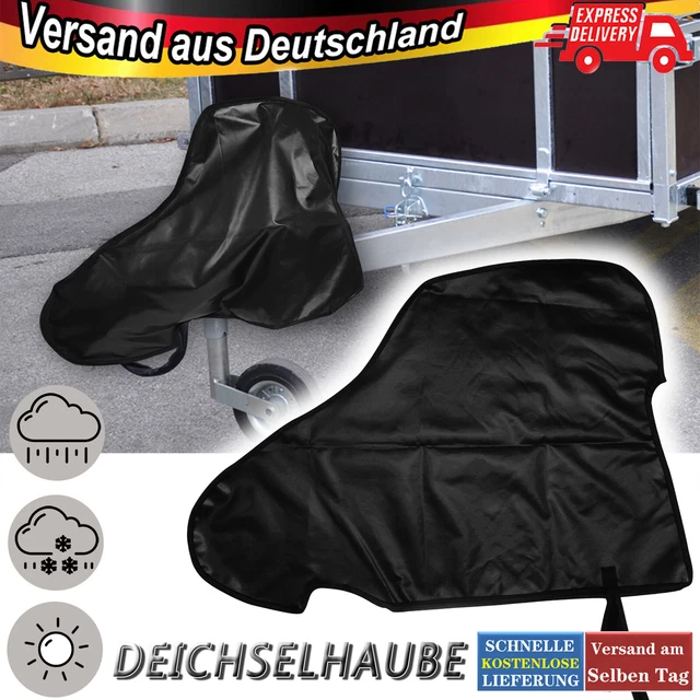 Deichselabdeckung Für Anhänger U. Wohnwagen Deichselhaube Deichselschutz Groß DE
