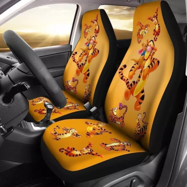 Tigger Winnie The Pooh Car Seat Covers