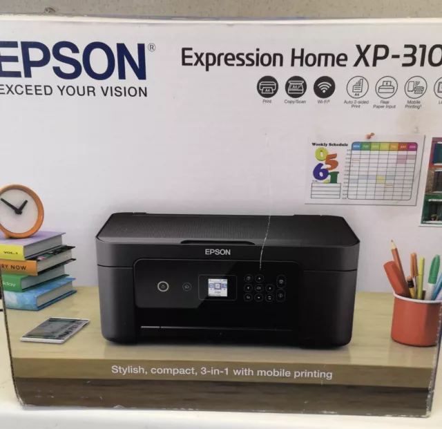 Epson Expression Home Xp-3105 A4 Colour Multifunction Inkjet Printer