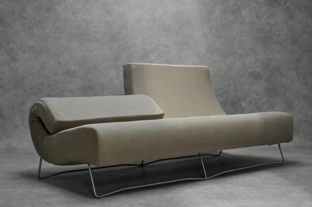 Very Rare Vintage Sofa Lover by Pascal Mourgue for Ligne Roset