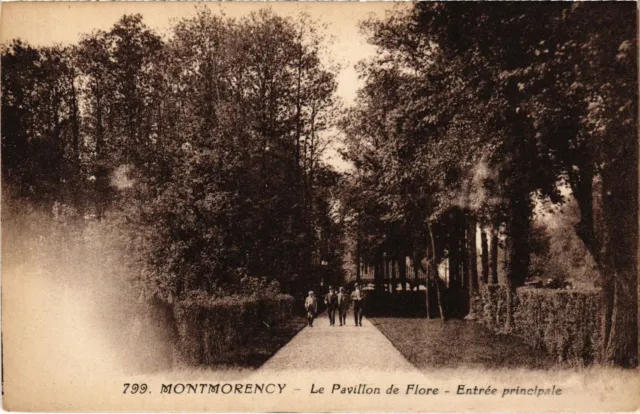 CPA Montmorency Pavillon de Flore entree principale (1317372)