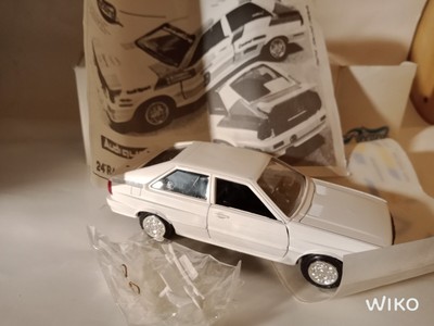 CONRAD 1020 Audi Quattro Rallye du Portugal 1982 #7 à restaurer sans boîte 1/43 