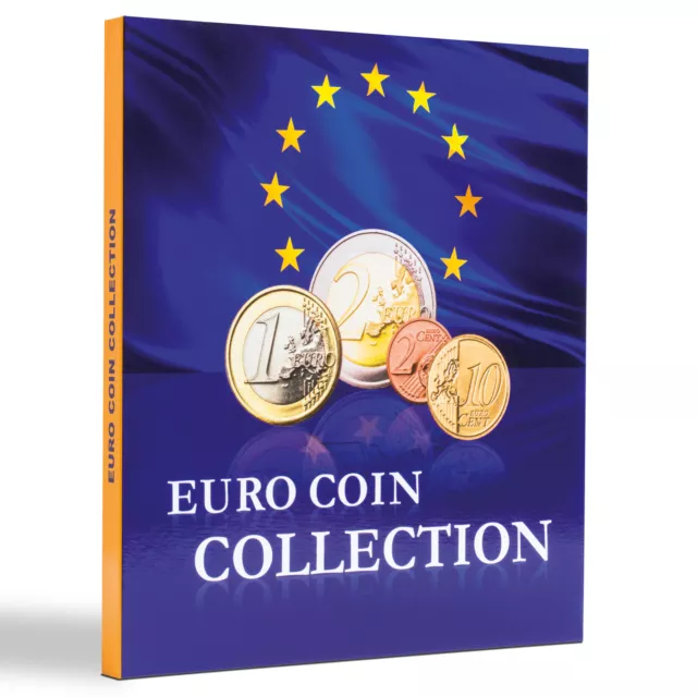 Leuchtturm 346511 Álbum para monedas PRESSO Euro Coin Collection, para insertar