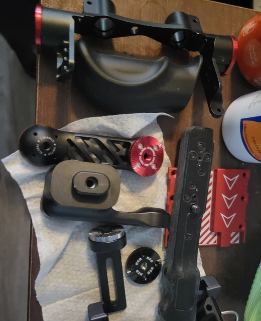 Red Digital Cinema KOMODO Outrigger Handle Assorted Of Handles And Other Red