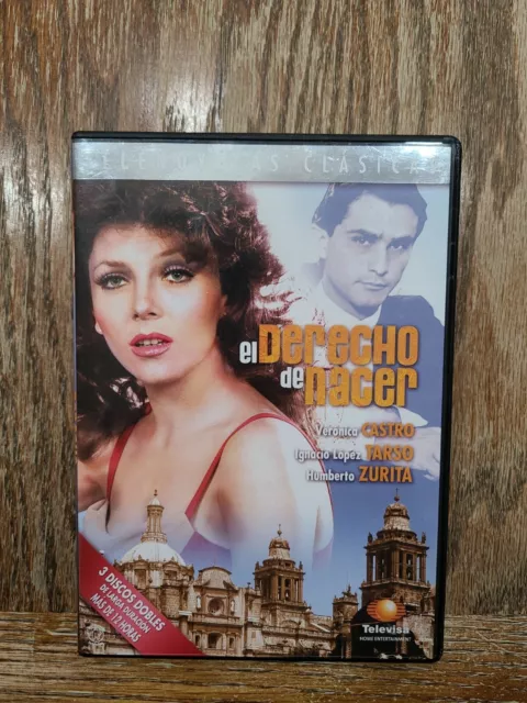 El Derecho de Nacer (DVD, 2007, juego de 3 discos)
