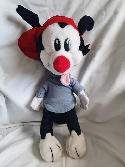 Vintage 1995 Warner Bros ANIMANIACS Wakko Plush 22" Toy Ace Novelty w Tags Vintage 1995 Warner Bros ANIMANIACS Wakko Plush 22" Toy Ace Novelty w Tags