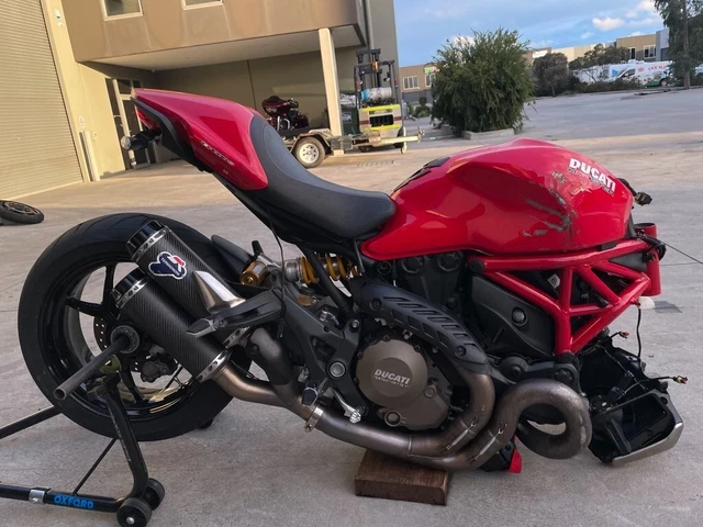 Ducati 1200 1200S Monster 09/2015 Model Stat Project Make An Offer