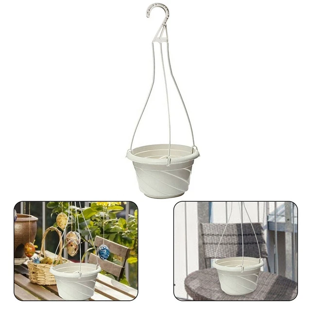 VASO DA FIORI Presa Giardino Balcone Contenitore Porta Scaffale Per - Foto 11