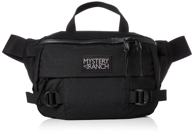 MYSTERY RANCH HIP Monkey 2 THROWBACK body bag 8l Nylon Black