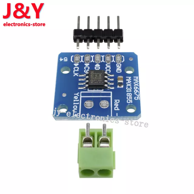 MAX31855 K Type Thermocouple Breakout Board K-type -200°C to 1350°C for Arduino