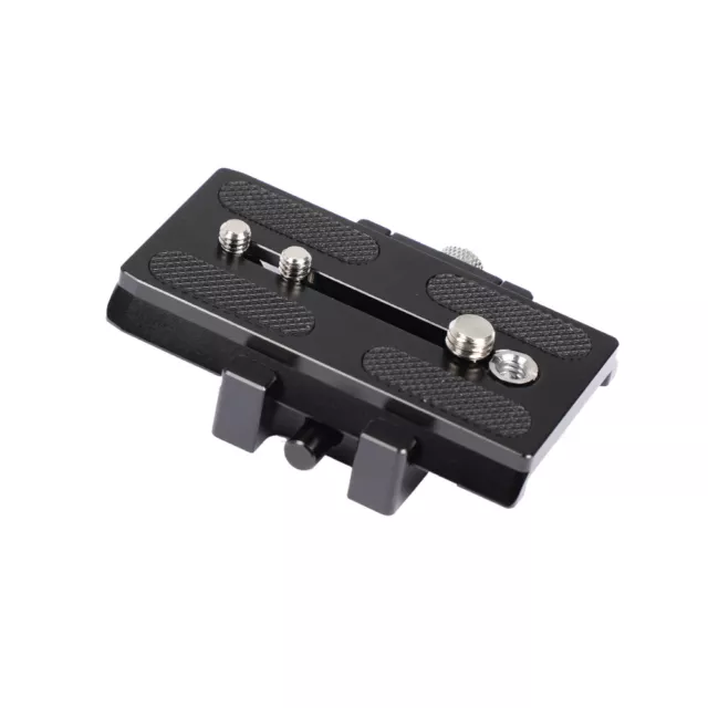 CAMVATE Aluminum Manfrotto Quick Release Plate Assembly For DSLR Cameras