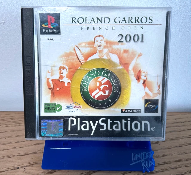 Roland Garros 2001 Ps1 complet - Consoles
