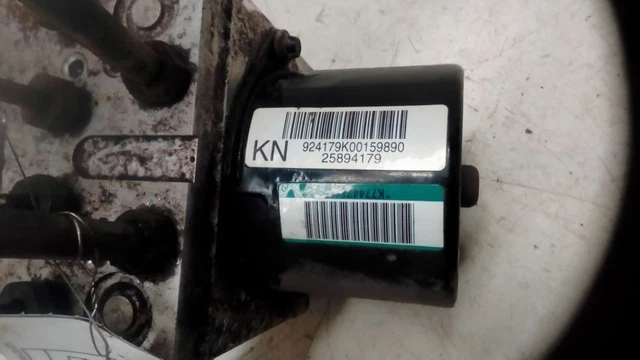 ABS MODULE BRAKE Part Assembly With Traction Control Fits 08-10 IMPALA ...