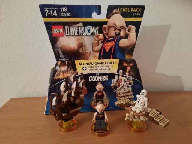 LEGO Dimensions Level Pack mit OVP The Goonies "71267" kaum Gebrauchsspuren