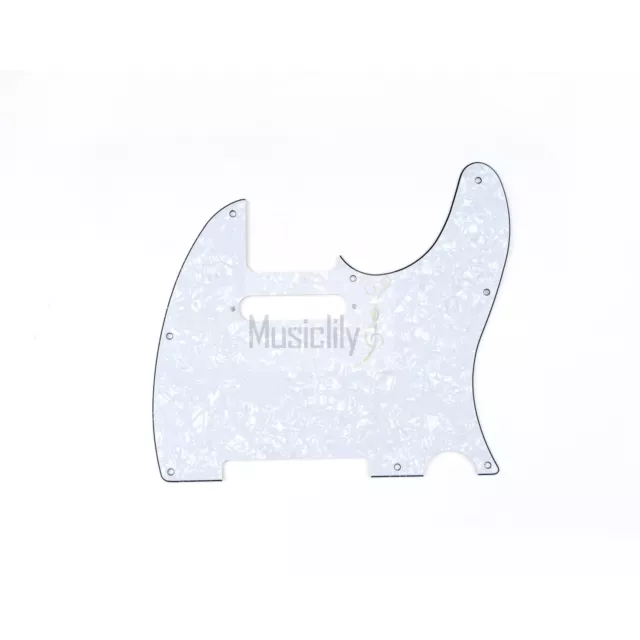 Musiclily Electric Guitar Pickguard Plate For Fender Standard Telecaster Tele TL