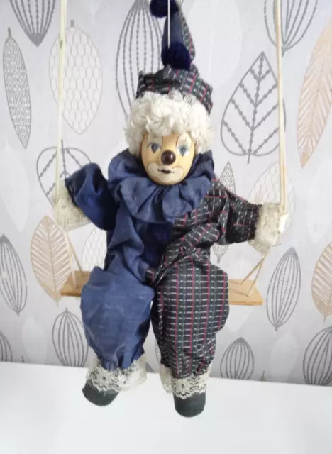 Haunted Clown Eddie Swinging Playfull Active Energy Spirit Halloween Paranormal