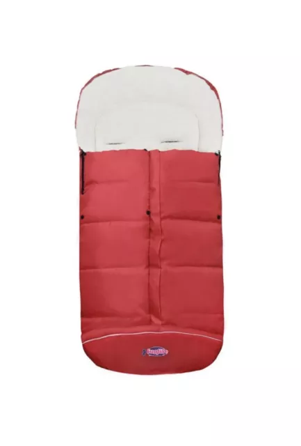 Waterproof Anti-Kick AntiFreeze Footmuff Bunting Bag for Stroller, Adjustable