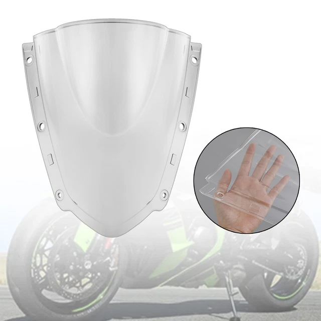 LXYFMS Protecteur De Couvercle d'embrayage Transparent pour Moteur De Moto pour Kawasaki pour NINJA400 pour Ninja 400 Z400 2018 2019 2020 2021 Accessoires (Color : A LXYFMS Protecteur De Couvercle d'embrayage Transparent pour Moteur De Moto pour Kawasaki pour NINJA400 pour Ninja 400 Z400 2018 2019 2020 2021 Accessoires (Color : A