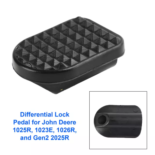 And Gen2 2025R Differential Lock Pedal pour John Deere 1025R  1026R  1023E