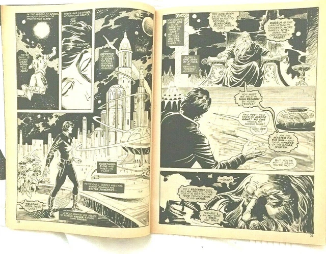 MARVEL PREVIEW Presents Starlord #4 January 1976 1st Guardians of the Galaxy 3