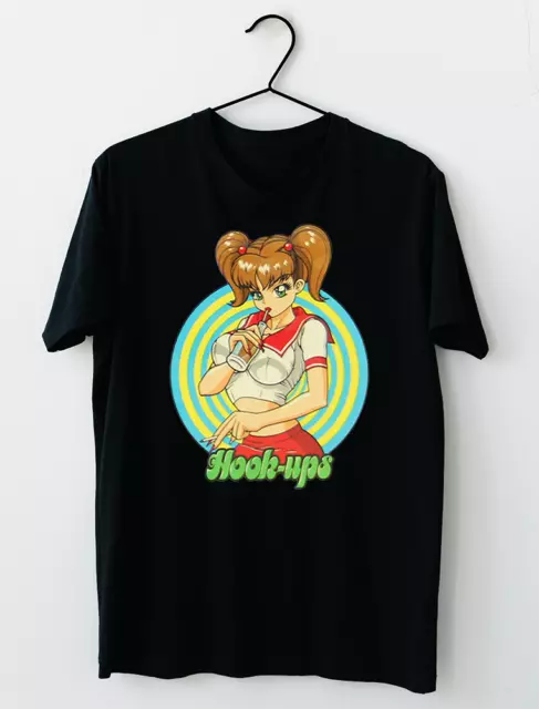 HOOK-UPS SKATEBOARD DRINKING Sakura T-Shirt S-4XL $25.99 - PicClick