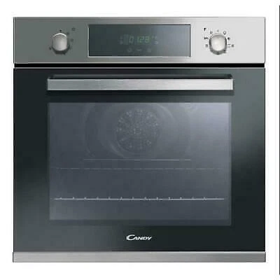 Candy Fcpk606X/E Forno Ventilato Da Incasso 9 Funzioni 65 Lt Classe A 60 Cm Inox