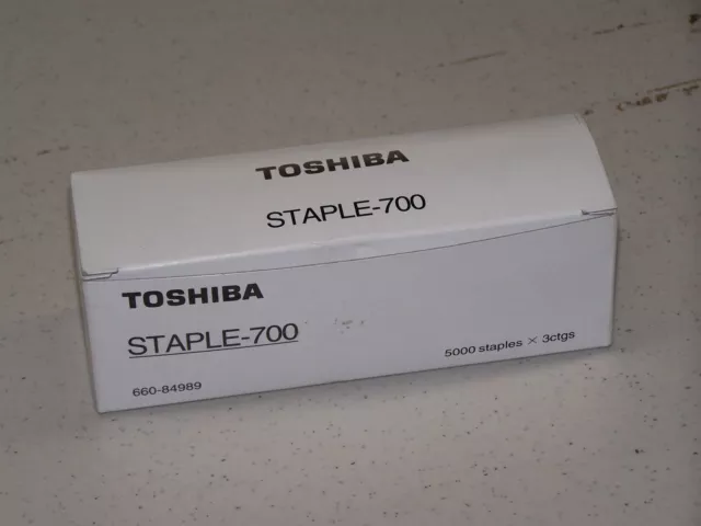 TOSHIBA STAPLE-700 Cartridges