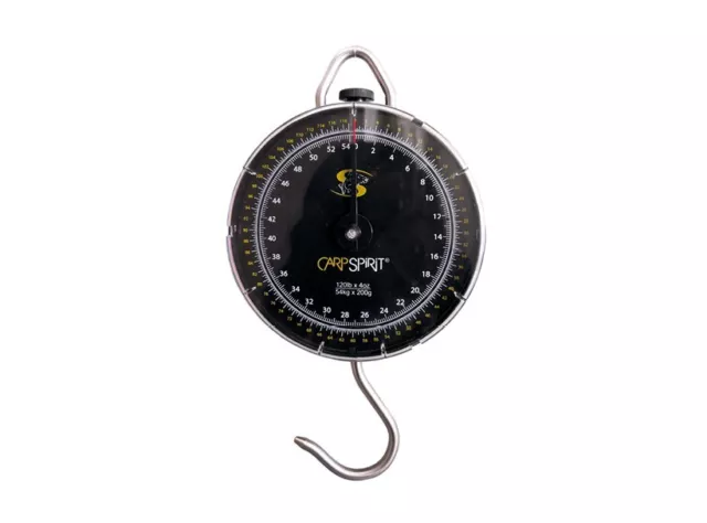 Carp Spirit BLAX Dial Scales 54kg / 118LB - ACS010400