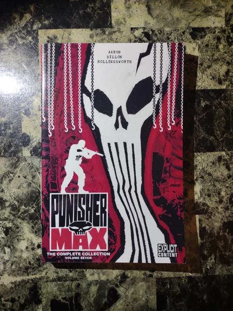 Punisher Max The Complete Collection Vol 7 TPB Marvel Comics Jason Aaron 2017 💀