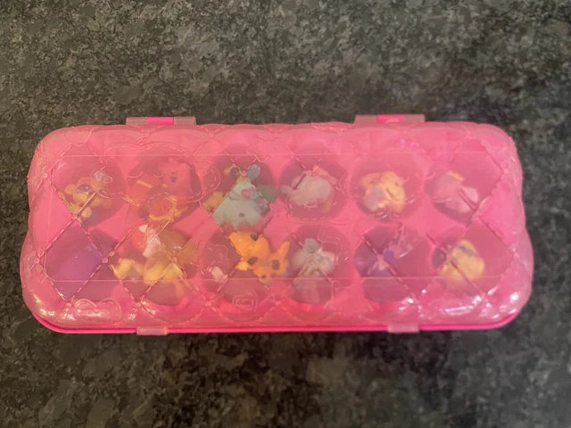 16 Hatchimals With Pink Case