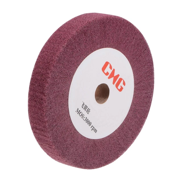 320 Grit Non-Woven Nylon Wire Drawing Abrasive Polishing Flap Wheel