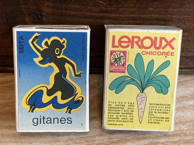 Lot De 3 Boîtes D'allumettes SEITA – Vintage, Déco Cuisine Brocante