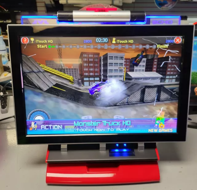 JVL ECHO iTouch HD3 Touchscreen Multi Arcade Video Game Machine - Megatouch (#1) JVL ECHO iTouch HD3 Touchscreen Multi Arcade Video Game Machine - Megatouch (#1)