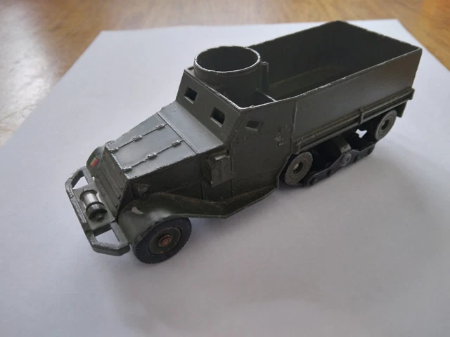 Dinky Toys Half Track No 822 Made in Fra (Gebraucht) in Fulenbach für