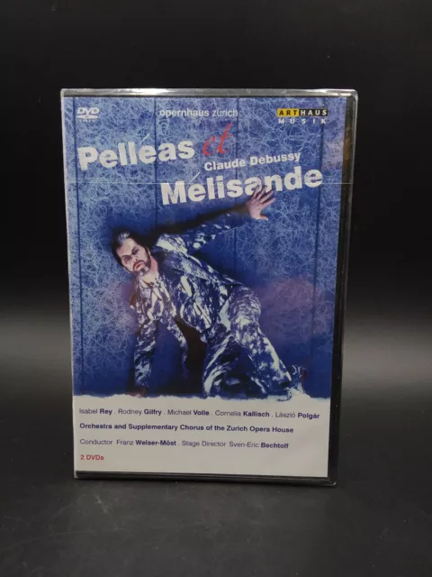 Pelleas Et Melisande (DVD) Claude Debussy, Opera, Zurich