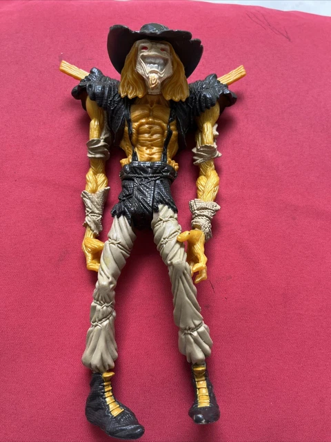 SCARECROW DC Comics Kenner 1997 Batman Legends Of The Dark Knight Action Figure