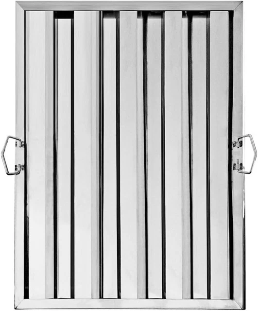 New Star Foodservice 54392 Stainless Steel Hood Filter 20" W x 25" H