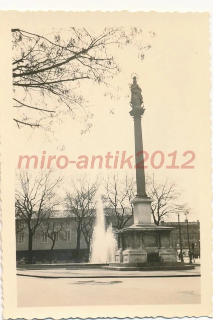 Foto, WK2, 14./Geb.Jg.Reg.99, Graz, Blick auf die Türkensäule, 1938, 5026-518