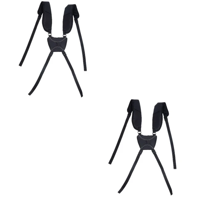 2 Count Sangle De Sac De Golf Bandoulière De Sac Bretelles Réglables Sac À