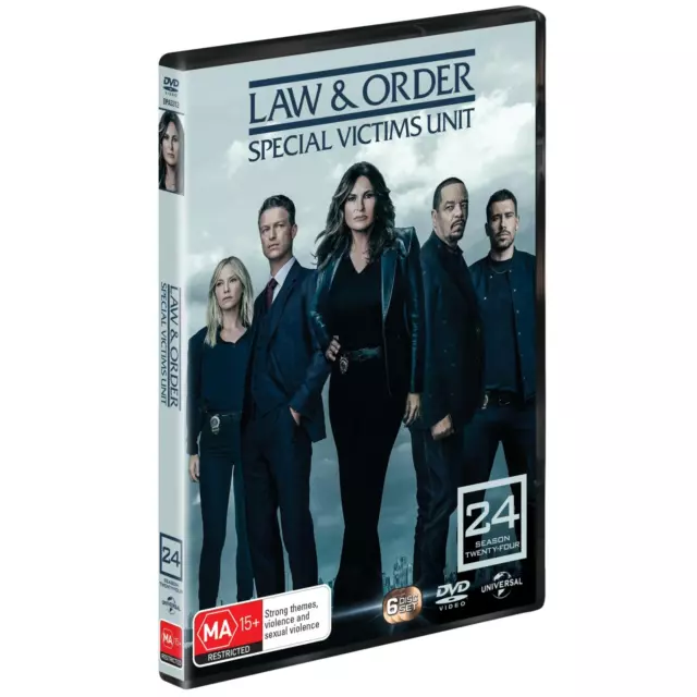 Law And Order SVU - Special Victims Unit : Season 24 : NEW DVD