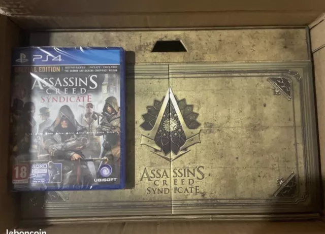 Assassins Creed Syndicate - Big Ben Collectors Edition - PS4  - FR-GER-IT