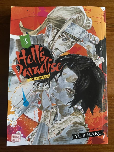 Hell's Paradise: Jigokuraku, Vol. 3 (3) by Kaku, Yuji