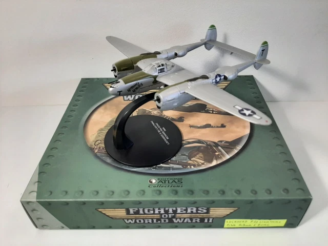 Modèle Réduit Avion Dewoitine D.520 Marcel Albert 1941 échelle 1:72 Atlas - Neuf