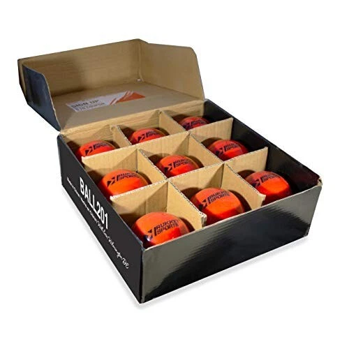 Rukket 9pk Weighted Baseballs / Softballs,Heavy Balls for Hitting, Batting, 1lb