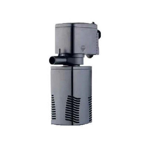 Pompe De Fontaine Intérieure Arnusa 250 L/h Avec Éclairage LED - 2,2W - Blanc Chaud - Pour Bassins Et Décoration