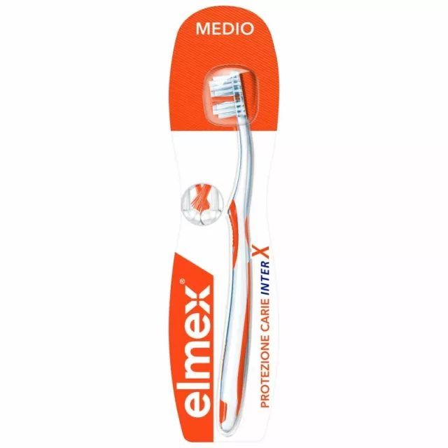 ELMEX Caries Protection Toothbrush Head Corta