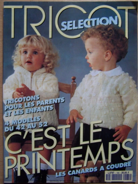 CATALOGUE ANCIEN laine tricot PHILDAR n° 130 bébé layette - 1986 EUR 6,00 - PicClick FR