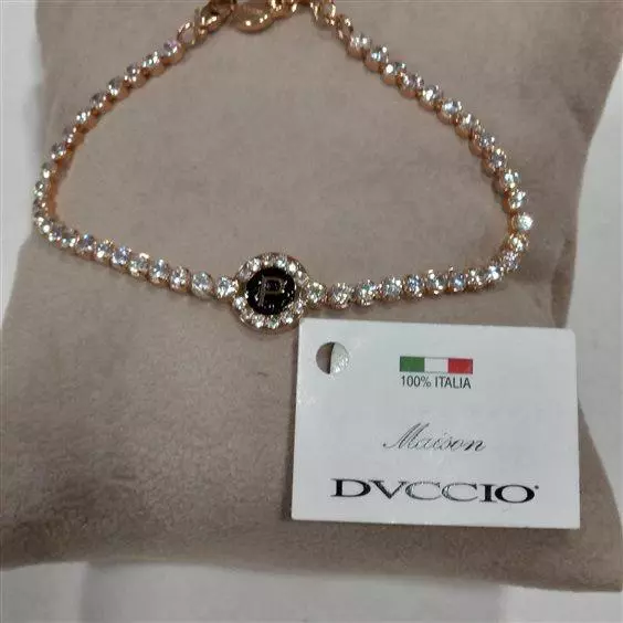 Bracelet Duccio Femme ZXBDTENWN-P DUCCIO laiton Or rose