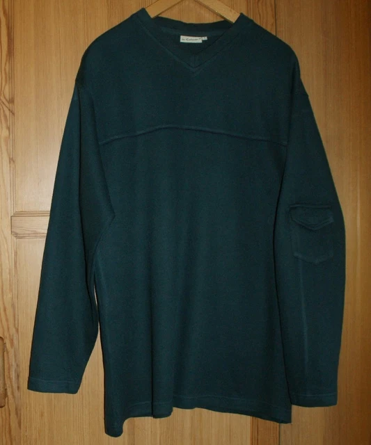 TEE SHIRT HOMME Marque IN EXTENSO taille M Couleur vert foncé