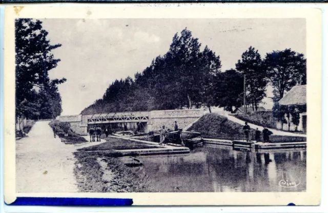 CP 51 Marne - Ay-Champagne - Pont du Chemin de Fer